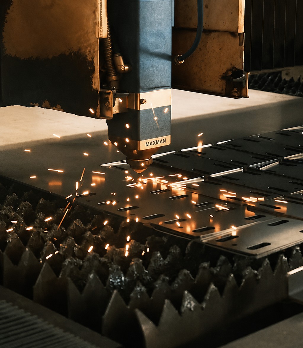 Laser cutting